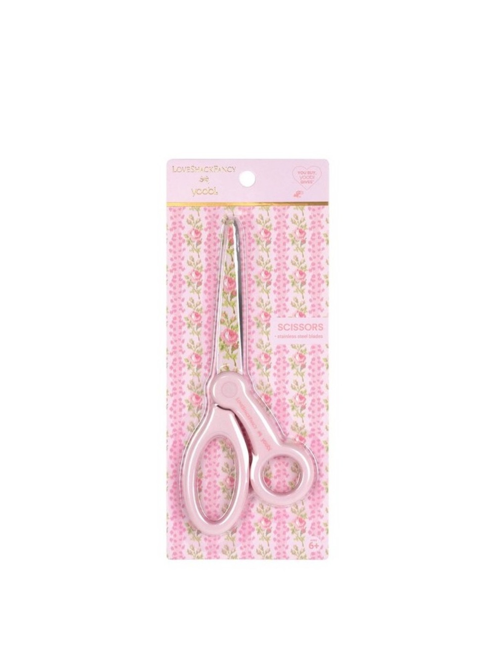 IN-HAND | LoveShackFancy x Target Yoobi Blooming Heirloom Adult Scissors